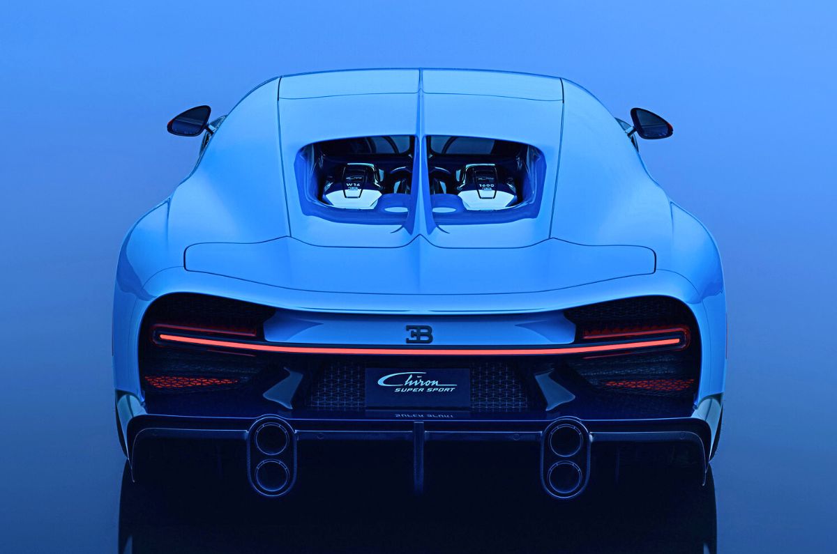 Bugatti Chiron, Bugatti Chiron Super Sport L’Ultime, Chiron W16